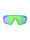 OUT OF Rams Black Green MCI Sonnenbrille | O/S | schwarz