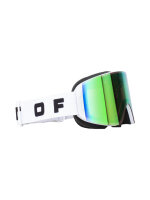 OUT OF Katana White Green MCI Skibrille | O/S | weiss