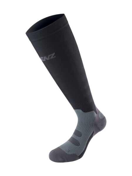 LENZ COMPRESSION SOCKS 1.0 Skisocken | 24-32 | silber