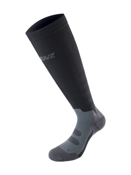 LENZ COMPRESSION SOCKS 1.0 Skisocken | M | silber