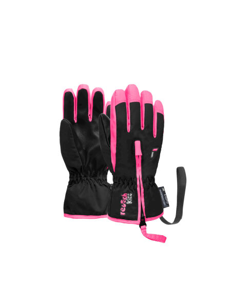 REUSCH Ben Kinder Skihandschuhe | 3-4J | pink