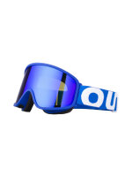 OUT OF Flat Blue Blue MCI Skibrille | O/S | blau