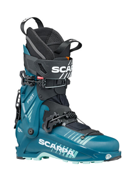 SCARPA F1 GT Damen Tourenskischuhe (LAST 100) | MP 27 | blau