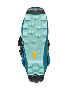 SCARPA F1 GT Damen Tourenskischuhe leicht | MP 27 | (401) petrol-aqua