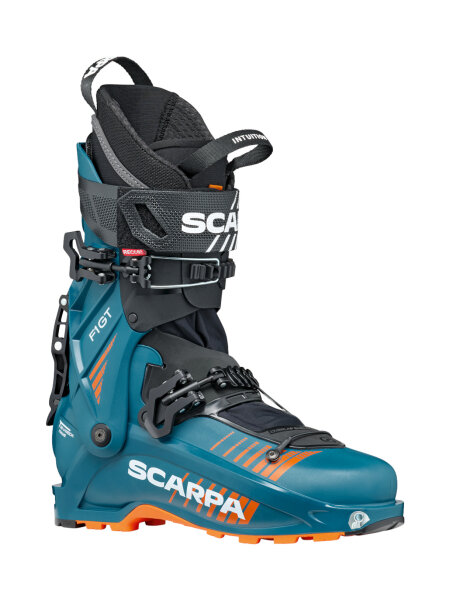 SCARPA F1 GT Tourenskischuhe (LAST 100) | MP 27 | blau