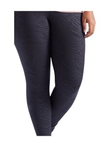 Q SPORTSWEAR Cerine Tights Damen Hose Plus Size print 44