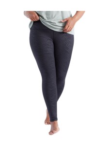 Q SPORTSWEAR Cerine Tights Damen Hose Plus Size print 44