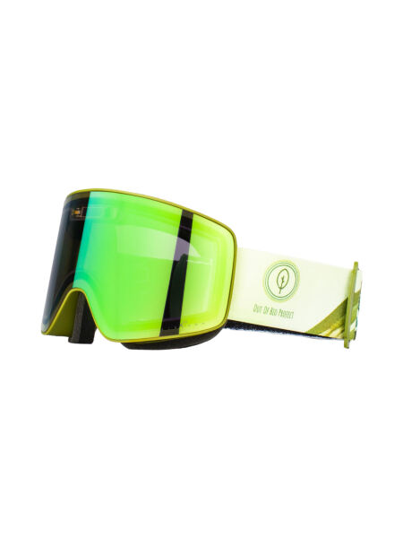 OUT OF Bio Project Green E-Green Skibrille Green / E-green