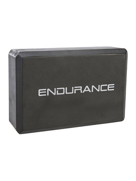 ENDURANCE Yoga Block | O/S | grau