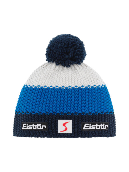 EISBÄR Star Pompon SP Kinder Mütze | O/S | blau