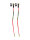 LEKI WCR Lite GS 3D | 100 | rot