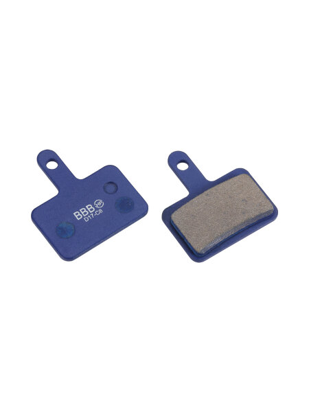 BBB BBS-53 DISCSTOP BREMSBELAG FÜR SCHIMANO | O/S | blau