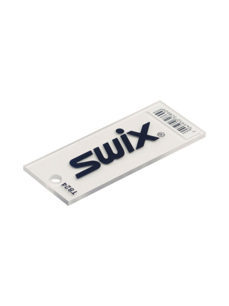 SWIX T824D Plexi scraper 4mm Abziehklinge Ski | O/S | gelb