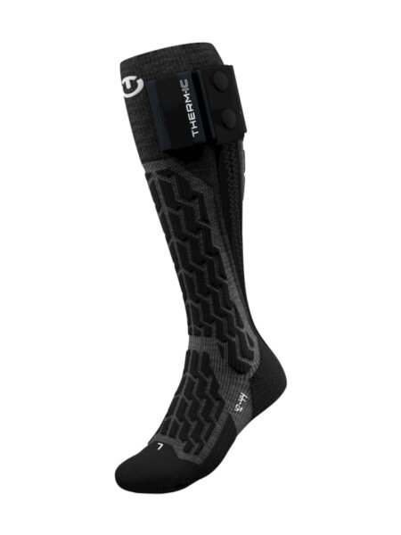 THERM-IC Powersocks Set Heat Fusion Uni + S-pac | 35-38 | schwarz