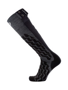 THERM-IC Powersocks Set Heat Fusion Uni + S-pack 1400 BT | 35-38 | schwarz