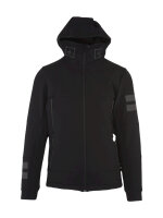 ONEMORE Quattro Tre Uno Herren Hybrid Skijacke | L | schwarz