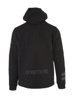 ONEMORE Quattro Tre Uno Herren Hybrid Skijacke | L | schwarz