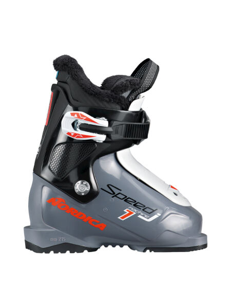 NORDICA Speedmachine J 1 Kinder Skischuhe | MP 15,5 | schwarz