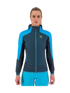KARPOS Alagna Plus Evo Damen Tourenjacke Midnight/Blue/Atoll L
