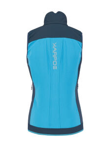 KARPOS Alagna Plus Evo Vest Damen Weste | M | blau