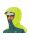 KARPOS Marmolada Herren Tourenjacke BALSAM/Kiwi Colada Gr. M