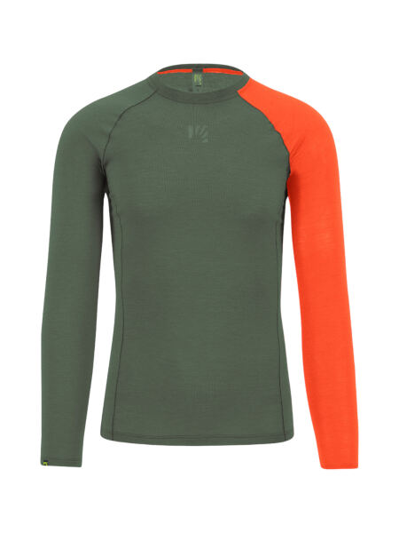 KARPOS Dinamico Merino 130 Jersey LS Herren Lan | S | grün