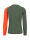 KARPOS Dinamico Merino 130 Jersey LS Herren Lan | S | grün