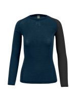 KARPOS Dinamico Merino 130  Damen Jersey LS Lan | S | blau