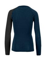 KARPOS Dinamico Merino 130  Damen Jersey LS Lan | S | blau