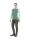 KARPOS Camoscio Damen Full Zip Hoodie Thyme/AQUA Ski Gr. XS