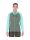 KARPOS Camoscio Damen Full Zip Hoodie Thyme/AQUA Ski Gr. XS