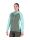 KARPOS Camoscio Damen Full Zip Hoodie Thyme/AQUA Ski Gr. XS