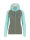 KARPOS Camoscio Damen Full Zip Hoodie | L | blau