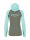 KARPOS Camoscio Damen Full Zip Hoodie | L | blau