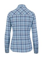 KARPOS Martora Winter Shirt Damen Bluse | L | blau