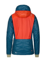 LA SPORTIVA Alpine Guide Primaloft Damen Hoody | XS | orange