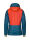 LA SPORTIVA Alpine Guide Primaloft Damen Hoody | XS | Cherry Tomato/Storm Blue