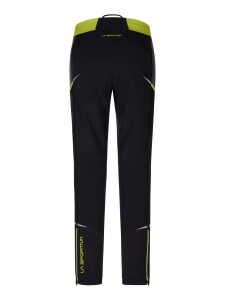 LA SPORTIVA Ikarus Herren Skitourenhose Black/Lime Punch L