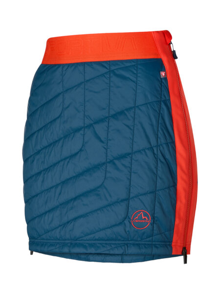 LA SPORTIVA Warm Up Primaloft Skirt Damen Tourenrock | M | blau