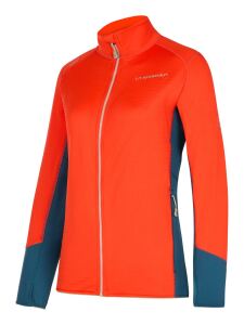 LA SPORTIVA Chill Damen Jacke Cherry Tomato/Storm Blue Gr. L