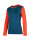 LA SPORTIVA Tour Damen Langarm Shirt | M | blau