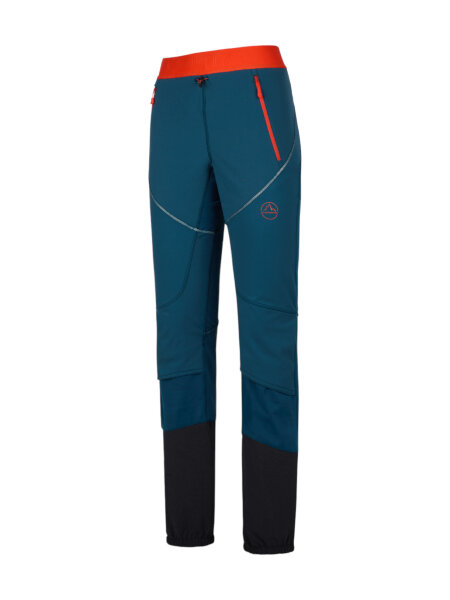 LA SPORTIVA Kyril Pant Damen Tourenhose | M | blau