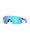 OAKLEY EVZERO BLADES Sonnenbrille steel / prizm Sapphire