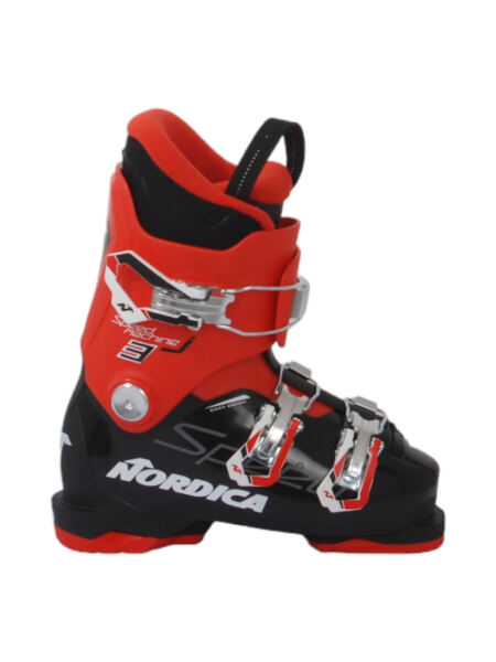 NORDICA Speedmachine J 3 Kinder Skischuhe | MP 21 | schwarz