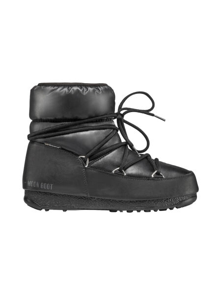 Moon Boot Low Nylon WP Winterstiefel | EU 38 | schwarz