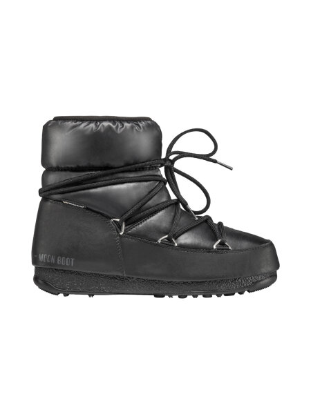 Moon Boot Low Nylon WP Winterstiefel | EU 39 | schwarz