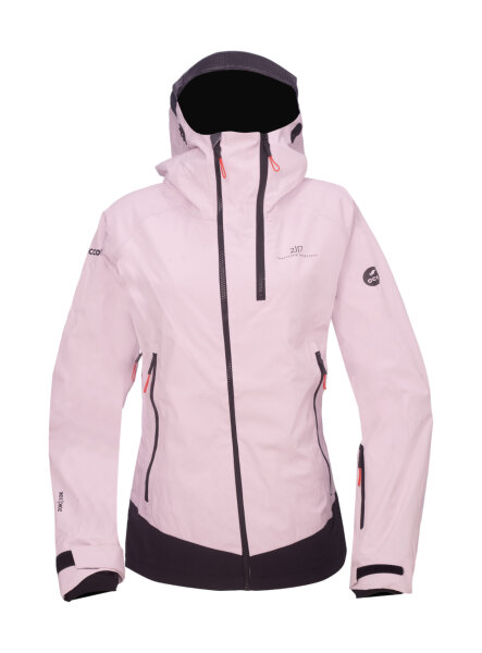 2117 OF SWEDEN Kuolpa 3L Damen Skijacke | L | pink