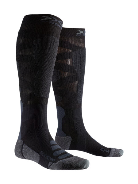 X-SOCKS Ski Silk Merino 4.0 Socks Herren Skisock | 45-47 | schwarz