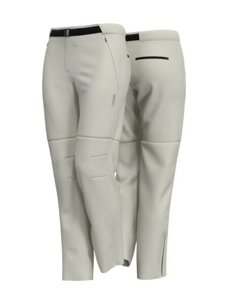 COLMAR Shell Pants Damen Hose mit abnehmbarem B | 40 | beige