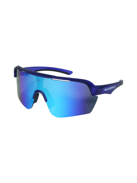 GAMSWILD EYEWEAR WS7138 Sportbrille | O/S | blau